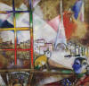 Paris par la fenêtre Chagall Paris par la fenêtre Chagall