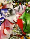 mon village et moi Chagall mon village et moi Chagall